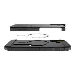 Apple iPhone 17 dėklas Juoda SPIGEN TOUGH ARMOR ”T” MAG MAGSAFE