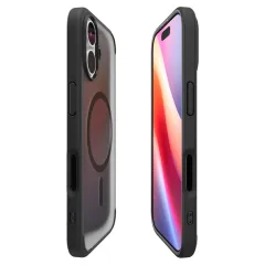 Apple iPhone 17 dėklas Juoda SPIGEN ULTRA HYBRID MAG MAGSAFE