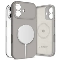 iPhone iPhone 17 vāciņš TECH-PROTECT SILICONE MAGSAFE Apple iPhone 17