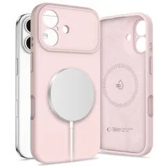 iPhone iPhone 17 vāciņš TECH-PROTECT SILICONE MAGSAFE Apple iPhone 17