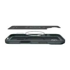 Apple iPhone 17 dėklas žalia SPIGEN THIN FIT MAG MAGSAFE