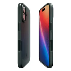 Apple iPhone 17 dėklas žalia SPIGEN THIN FIT MAG MAGSAFE