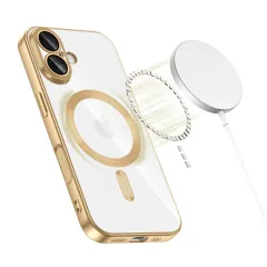 Apple iPhone 17 dėklas auksinis TECH-PROTECT MAGFLEX MAGSAFE