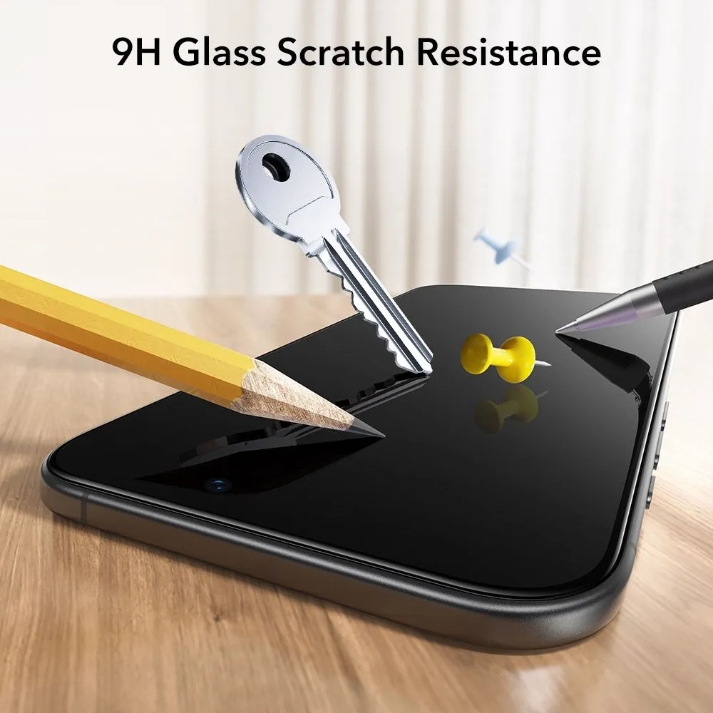 Apple iPhone 17 Air skärmskydd  ESR ULTRAFIT TEMPERED GLASS 2-PACK