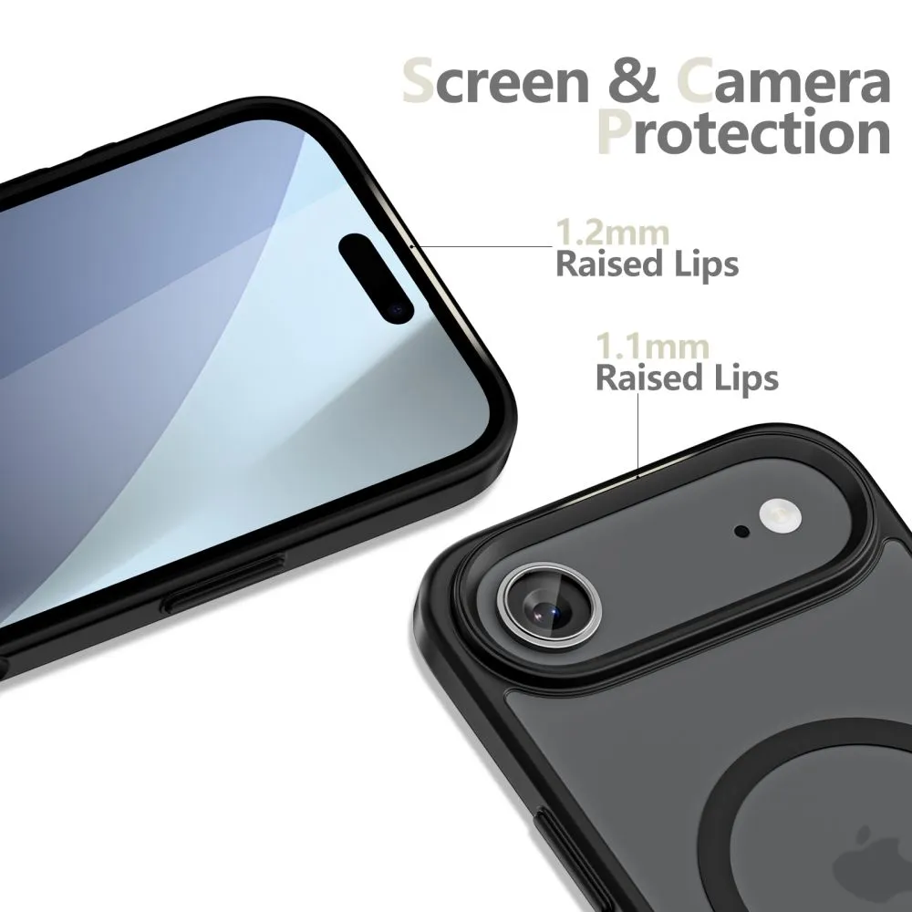 Apple iPhone 17 Air vāciņš  TECH-PROTECT MAGMAT MAGSAFE