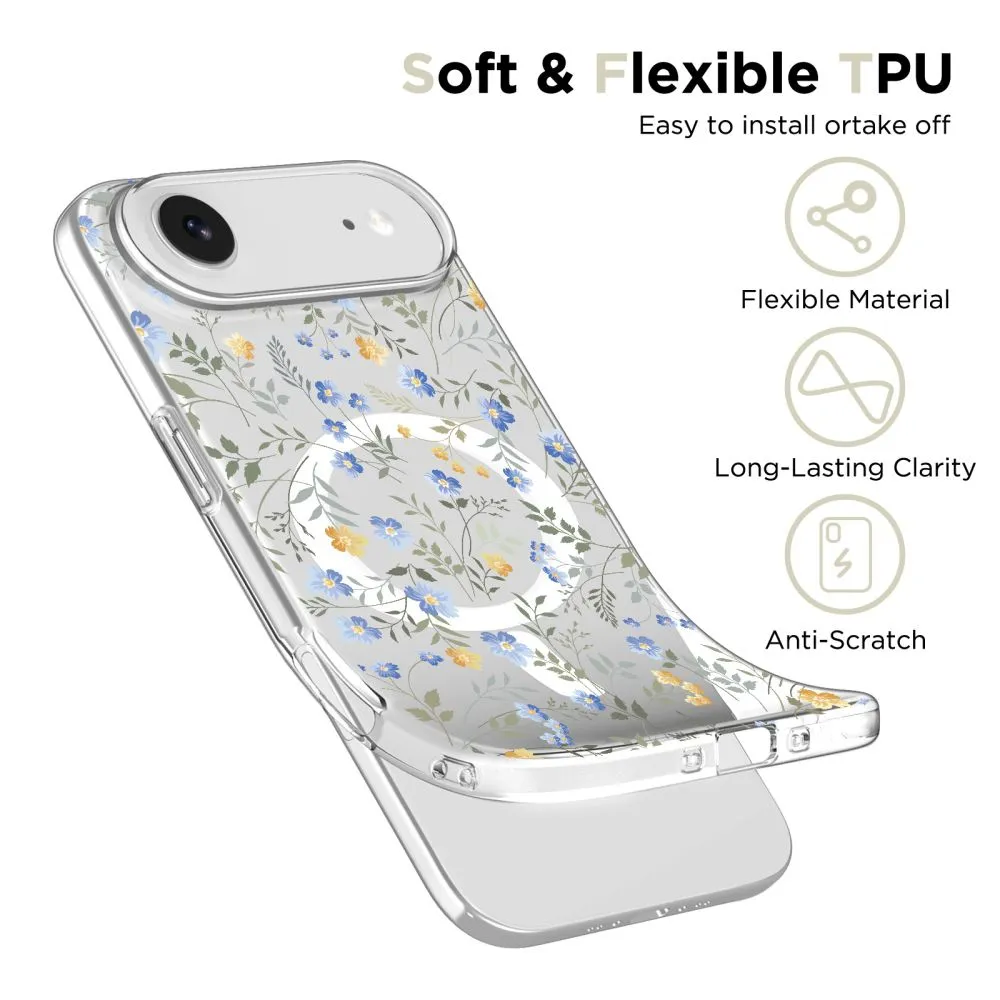 Apple iPhone 17 Air vāciņš  TECH-PROTECT FLEXAIR MAGSAFE