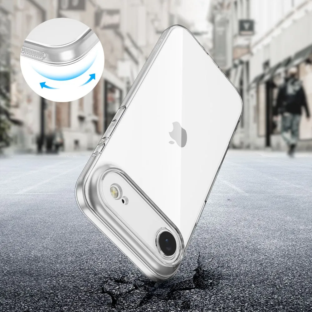 Apple iPhone 17 Air vāciņš caurspīdīgs TECH-PROTECT FLEXAIR