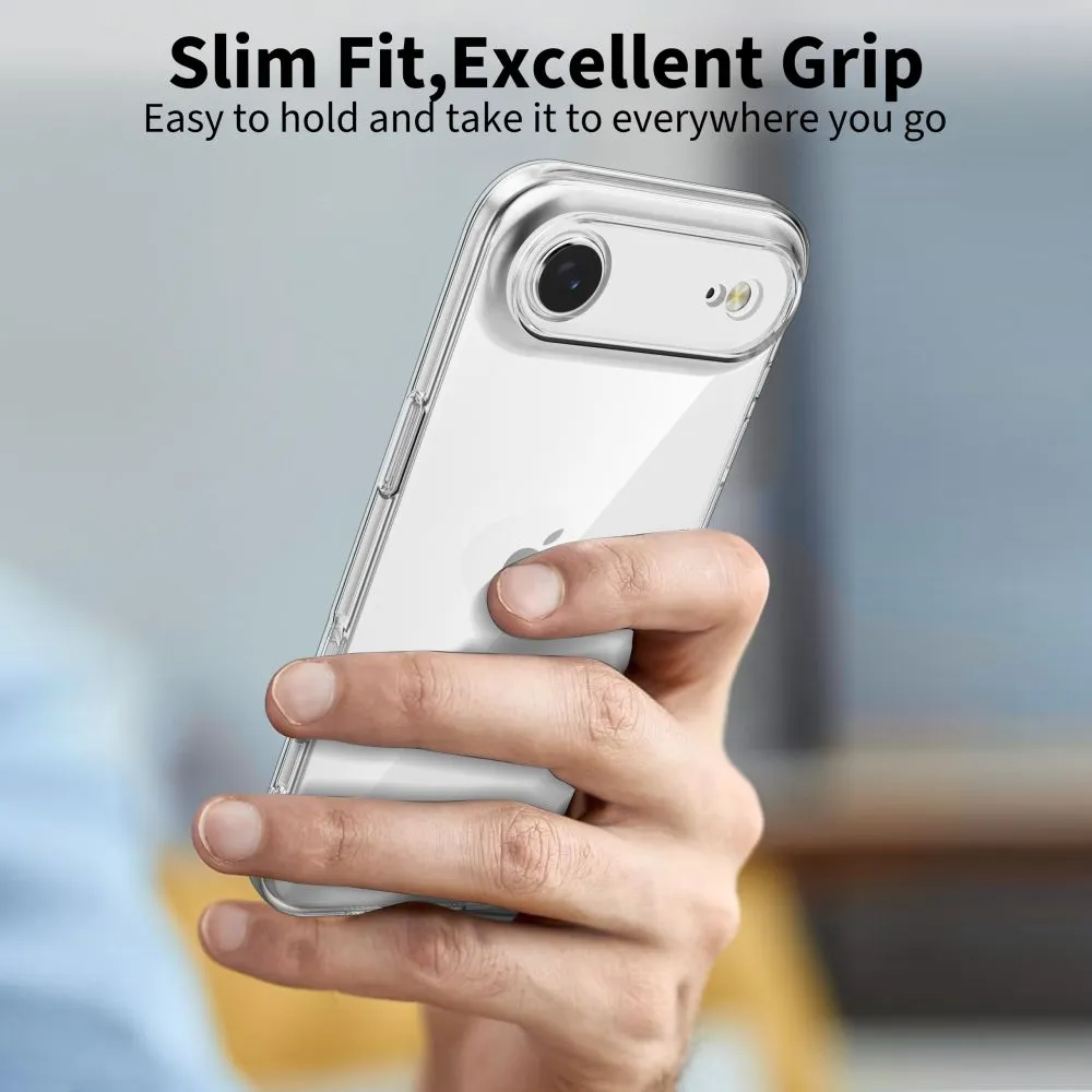 Apple iPhone 17 Air vāciņš caurspīdīgs TECH-PROTECT FLEXAIR