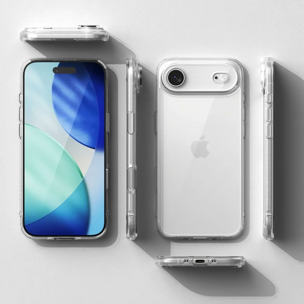 Apple iPhone 17 Air vāciņš caurspīdīgs RINGKE FUSION