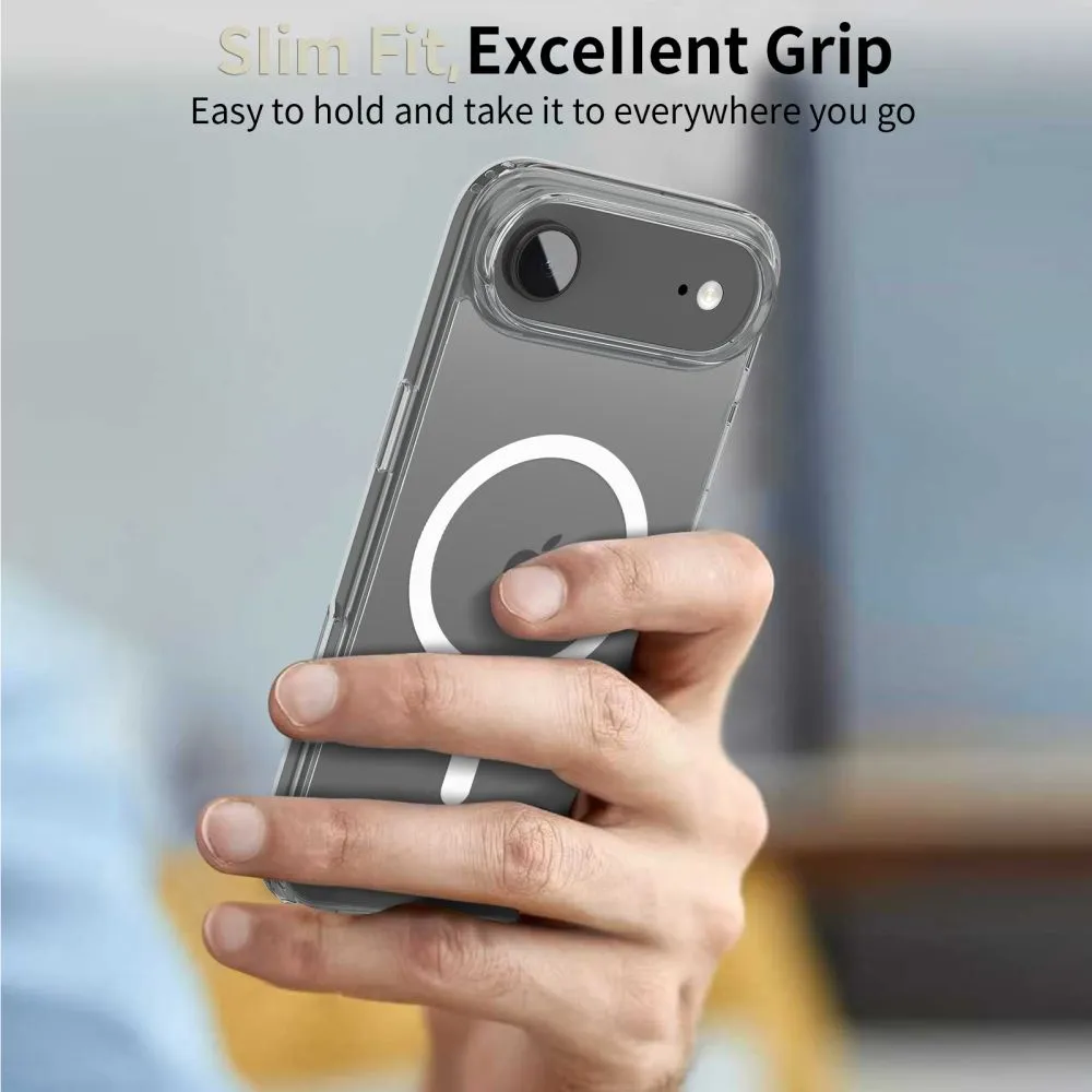 Apple iPhone 17 Air skal transparent TECH-PROTECT FLEXAIR HYBRID MAGSAFE