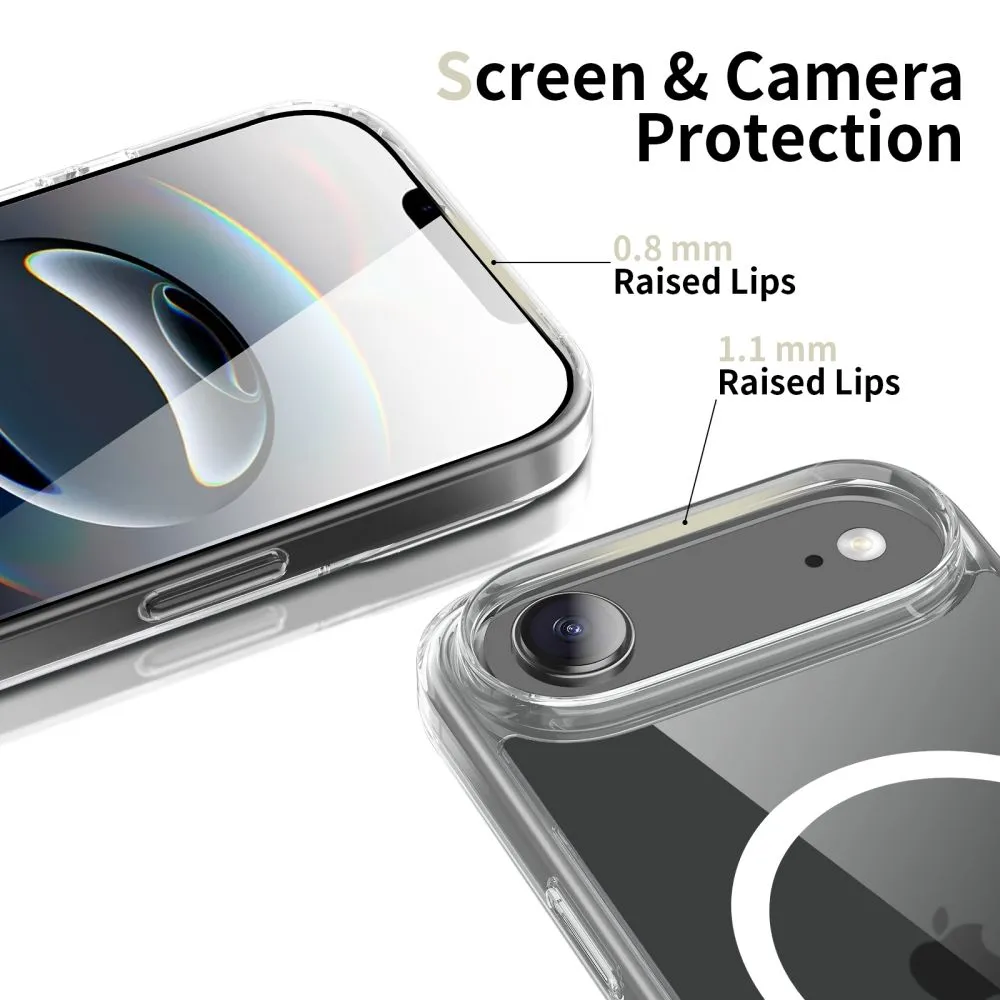 Apple iPhone 17 Air skal transparent TECH-PROTECT FLEXAIR HYBRID MAGSAFE