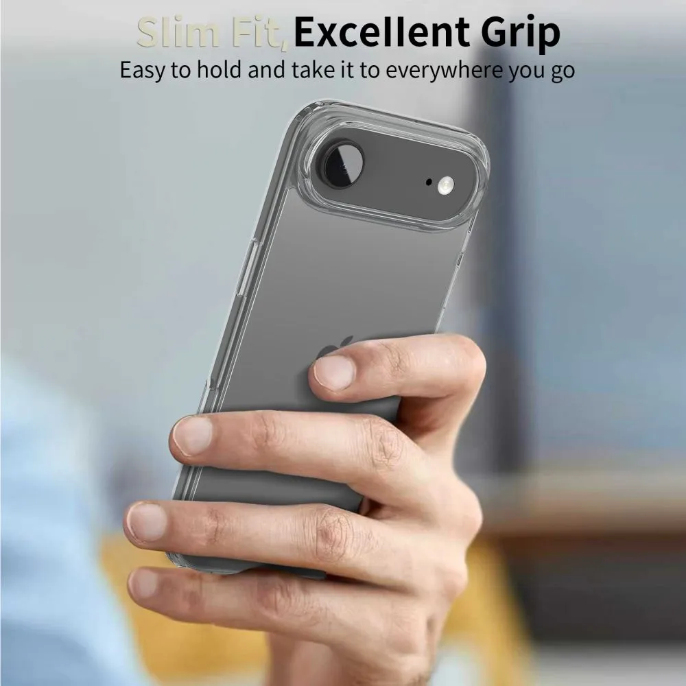 Apple iPhone 17 Air vāciņš caurspīdīgs TECH-PROTECT FLEXAIR HYBRID