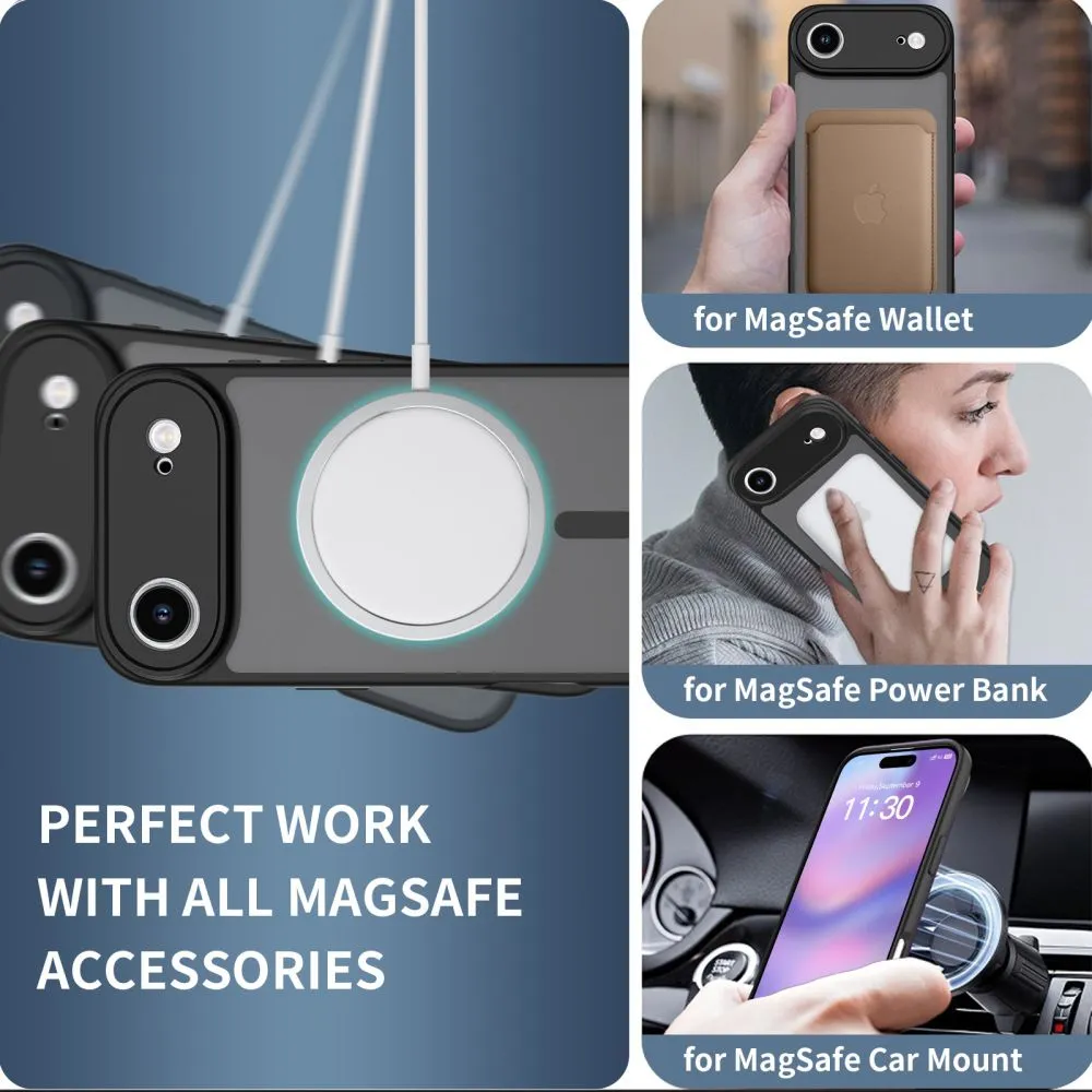 Apple iPhone 17 Air vāciņš pelēks TECH-PROTECT BASICMAG MAGSAFE