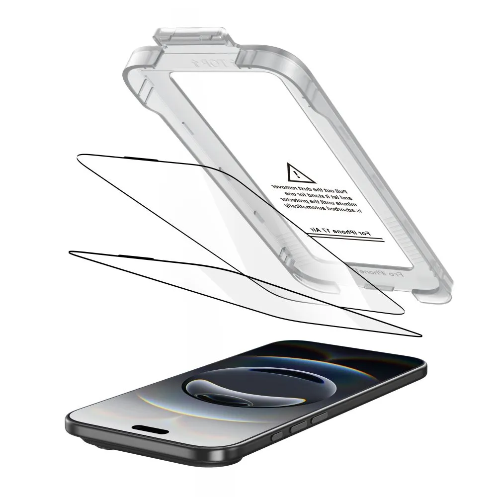 Apple iPhone 17 Air skärmskydd  TECH-PROTECT QUICK SET+ 2-PACK