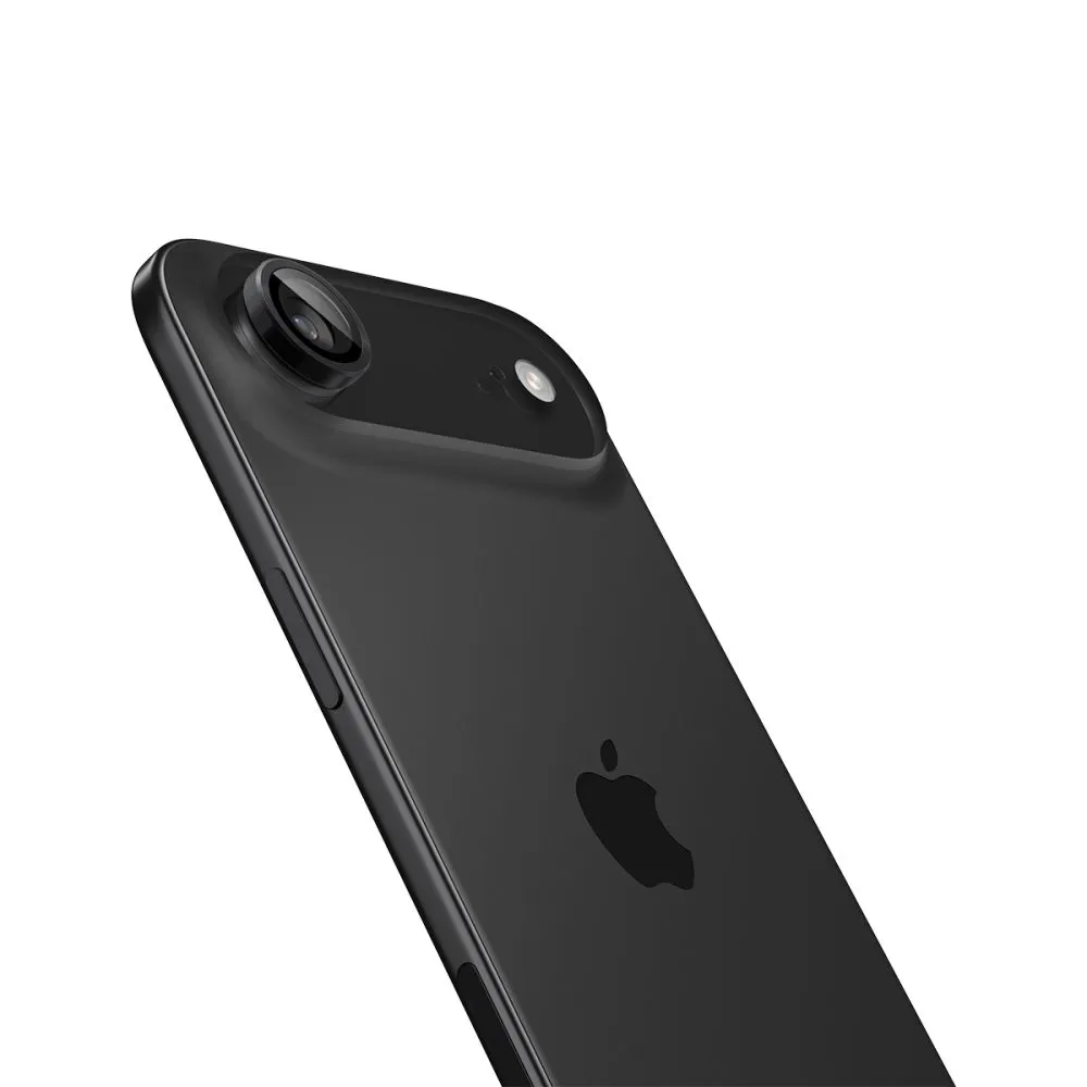 Apple iPhone 17 Air skärmskydd svart SPIGEN OPTIK PRO GLAS.TR ”EZ FIT” CAMERA PROTECTOR 2-PACK