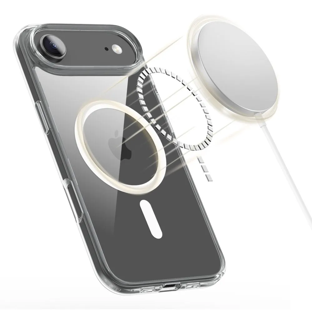 Apple iPhone 17 Air skal transparent TECH-PROTECT FLEXAIR HYBRID MAGSAFE