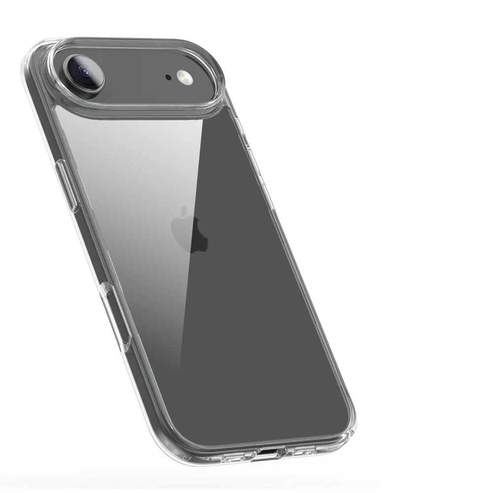 Apple iPhone 17 Air vāciņš caurspīdīgs TECH-PROTECT FLEXAIR HYBRID
