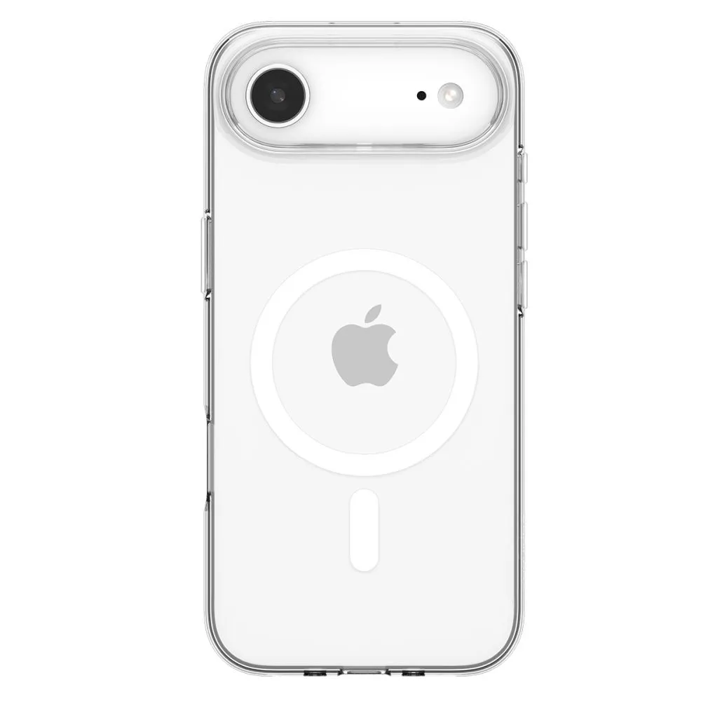 Apple iPhone 17 Air vāciņš caurspīdīgs SPIGEN LIQUID CRYSTAL MAG MAGSAFE