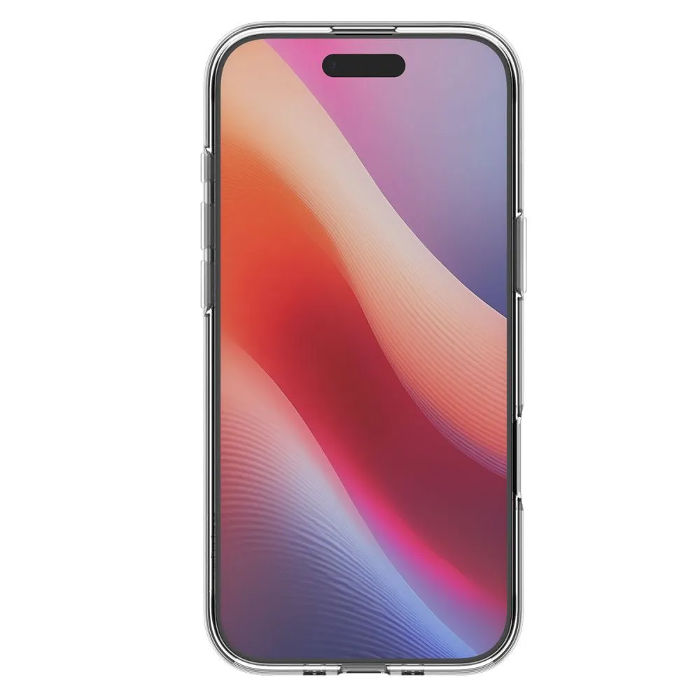 Apple iPhone 17 Air vāciņš caurspīdīgs SPIGEN LIQUID CRYSTAL MAG MAGSAFE