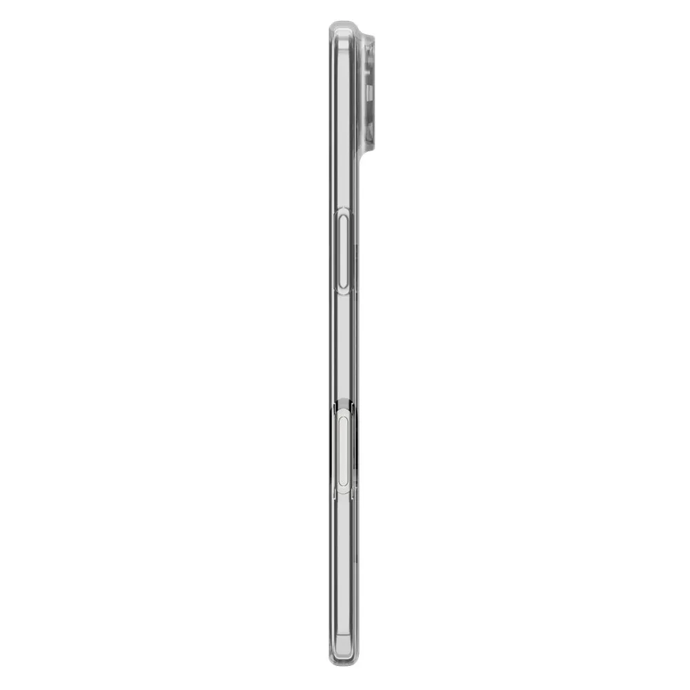 Apple iPhone 17 Air vāciņš caurspīdīgs SPIGEN LIQUID CRYSTAL MAG MAGSAFE
