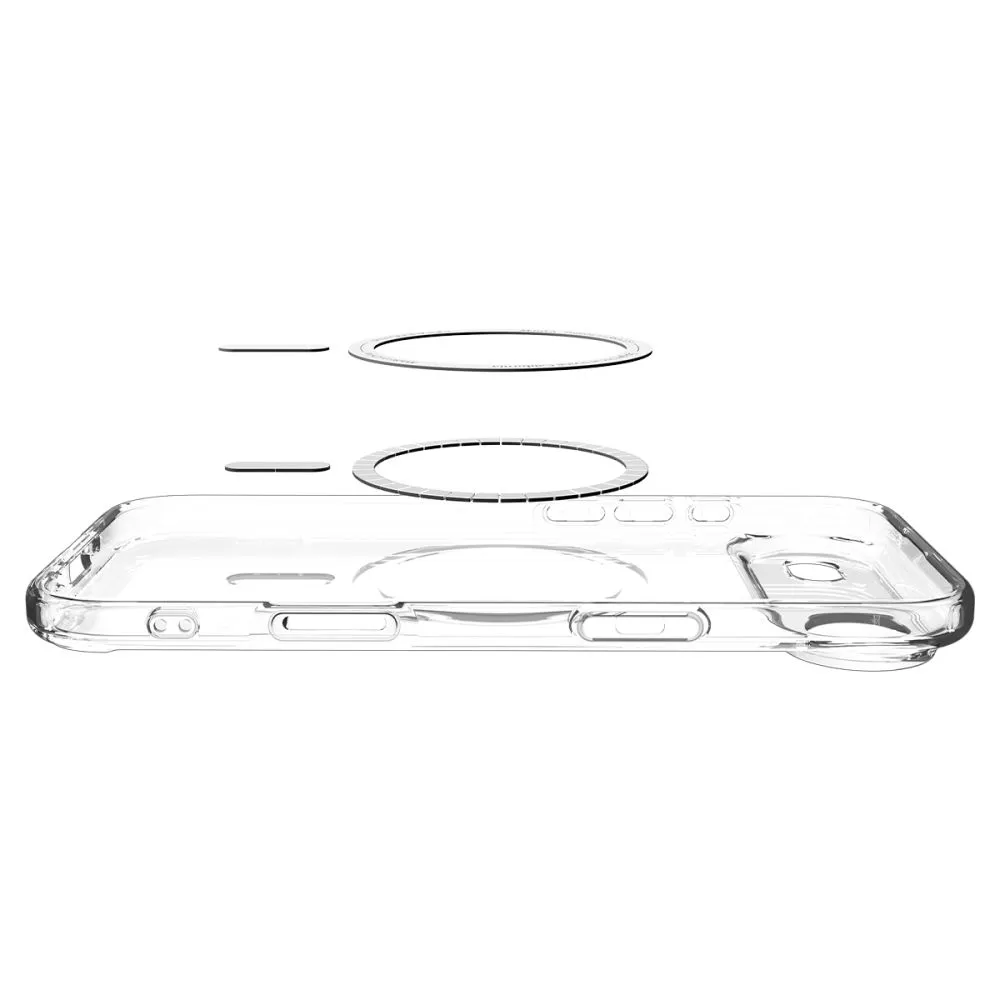 Apple iPhone 17 Air skal transparent SPIGEN ULTRA HYBRID MAG MAGSAFE