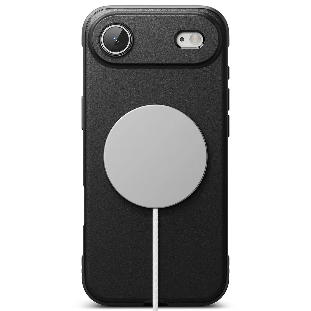 Apple iPhone 17 Air skal svart RINGKE ONYX MAGNETIC MAGSAFE