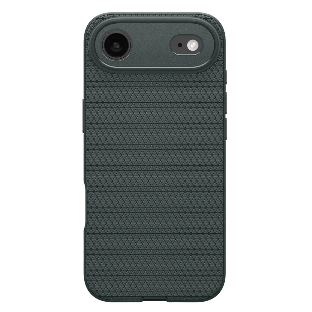 Apple iPhone 17 Air skal grön SPIGEN LIQUID AIR