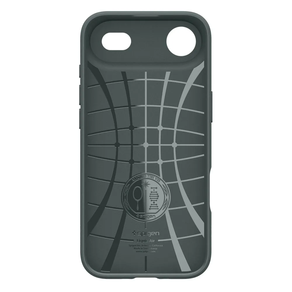 Apple iPhone 17 Air skal grön SPIGEN LIQUID AIR