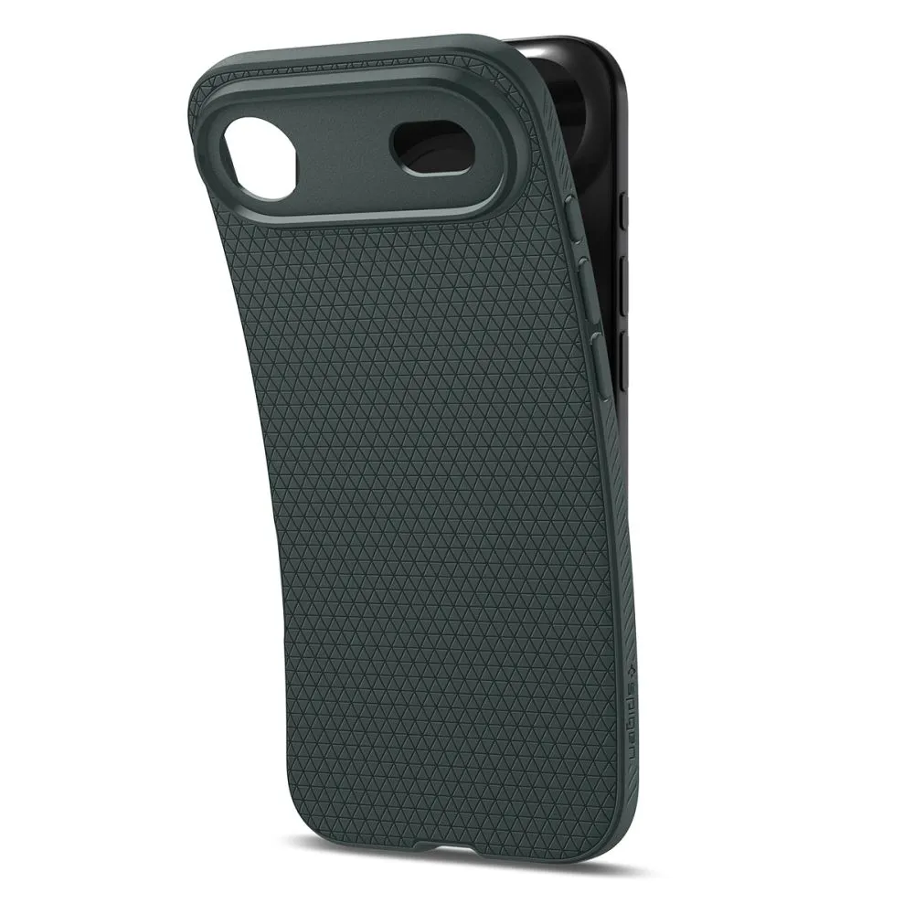 Apple iPhone 17 Air skal grön SPIGEN LIQUID AIR