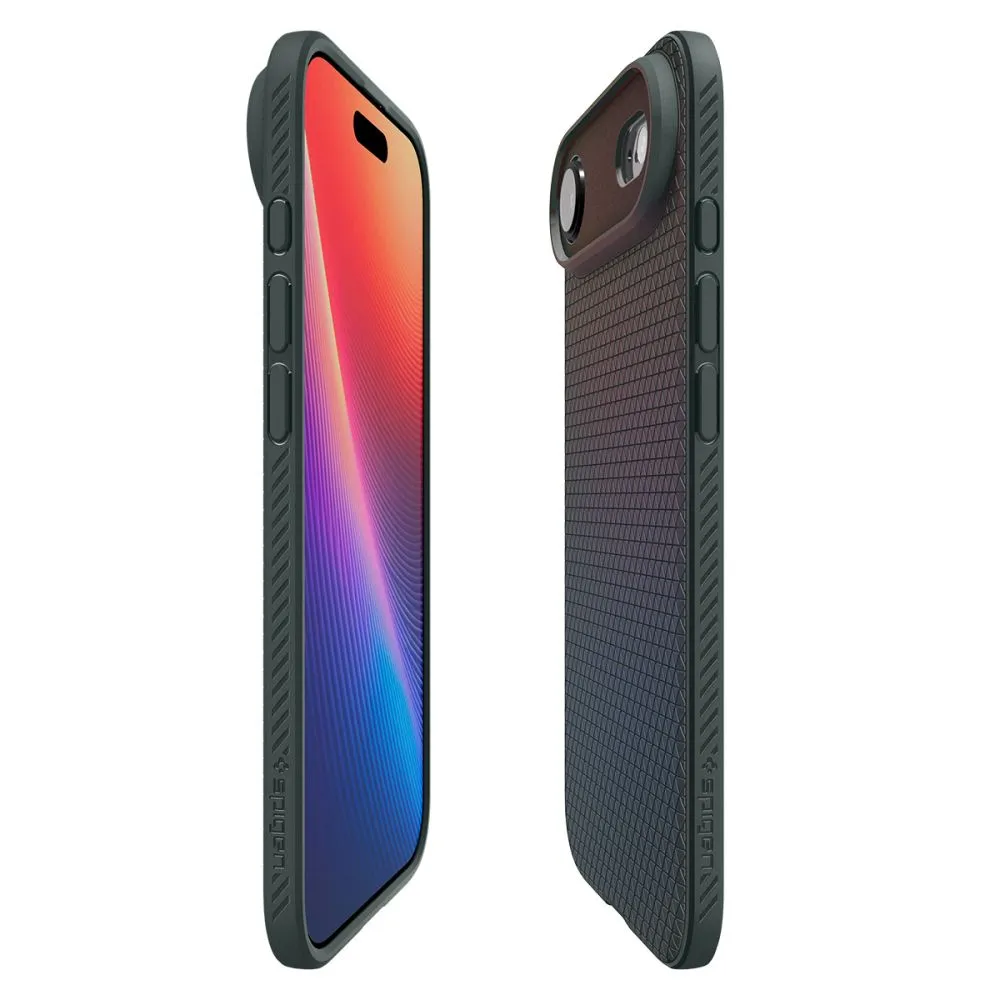 Apple iPhone 17 Air skal grön SPIGEN LIQUID AIR