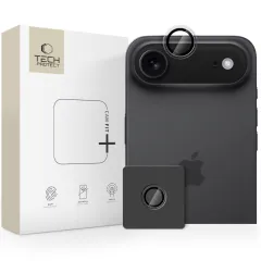 iPhone iPhone 17 Air skärmskydd TECH-PROTECT CAMRING FIT+ Apple iPhone 17 Air