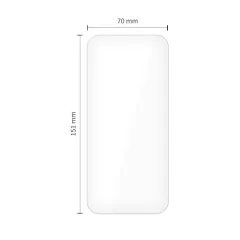 Apple iPhone 17 Air Tempered glass  TECH-PROTECT GLASS FIT+ 2-PACK