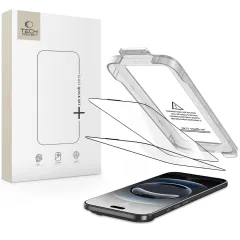 iPhone iPhone 17 Air skärmskydd TECH-PROTECT QUICK SET+ 2-PACK Apple iPhone 17 Air