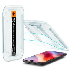 Apple iPhone 17 Air skärmskydd  SPIGEN GLAS.TR ”EZ FIT” 2-PACK