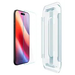 Apple iPhone 17 Air skärmskydd  SPIGEN GLAS.TR ”EZ FIT” 2-PACK