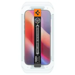 Apple iPhone 17 Air skärmskydd  SPIGEN GLAS.TR ”EZ FIT” 2-PACK