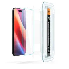 Apple iPhone 17 Air skärmskydd  SPIGEN GLAS.TR ”EZ FIT” 2-PACK