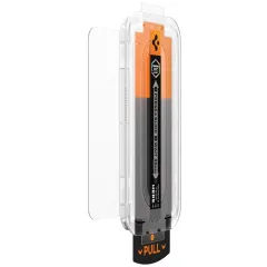 Apple iPhone 17 Air skärmskydd  SPIGEN GLAS.TR ”EZ FIT PRO” PRIVACY
