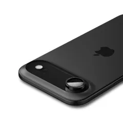 Apple iPhone 17 Air skärmskydd svart SPIGEN OPTIK PRO GLAS.TR ”EZ FIT” CAMERA PROTECTOR 2-PACK