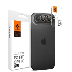 iPhone iPhone 17 Air skärmskydd SPIGEN OPTIK PRO GLAS.TR ”EZ FIT” CAMERA PROTECTOR 2-PACK Apple iPhone 17 Air