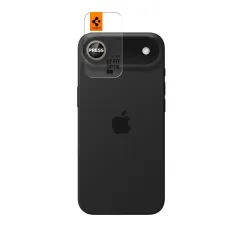 Apple iPhone 17 Air skärmskydd gyllene SPIGEN OPTIK PRO GLAS.TR ”EZ FIT” CAMERA PROTECTOR 2-PACK