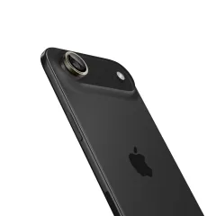 Apple iPhone 17 Air skärmskydd gyllene SPIGEN OPTIK PRO GLAS.TR ”EZ FIT” CAMERA PROTECTOR 2-PACK
