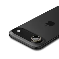 Apple iPhone 17 Air skärmskydd gyllene SPIGEN OPTIK PRO GLAS.TR ”EZ FIT” CAMERA PROTECTOR 2-PACK