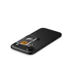 Apple iPhone 17 Air skärmskydd gyllene SPIGEN OPTIK PRO GLAS.TR ”EZ FIT” CAMERA PROTECTOR 2-PACK