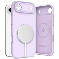 iPhone iPhone 17 Air skal TECH-PROTECT SILICONE MAGSAFE Apple iPhone 17 Air