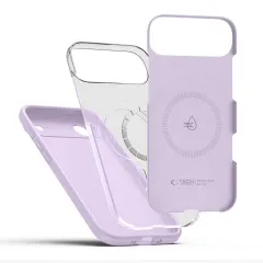 Apple iPhone 17 Air vāciņš  TECH-PROTECT SILICONE MAGSAFE