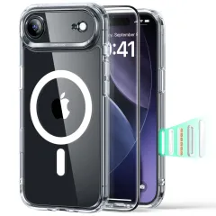 iPhone iPhone 17 Air skal ESR CLASSIC HYBRID MAGSAFE & TEMPERED GLASS Apple iPhone 17 Air