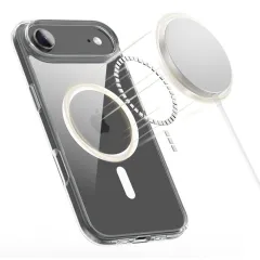 Apple iPhone 17 Air skal transparent TECH-PROTECT FLEXAIR HYBRID MAGSAFE