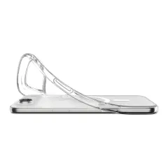 Apple iPhone 17 Air dėklas skaidrus SPIGEN LIQUID CRYSTAL MAG MAGSAFE