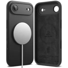 iPhone iPhone 17 Air skal RINGKE SILICONE MAGNETIC MAGSAFE Apple iPhone 17 Air